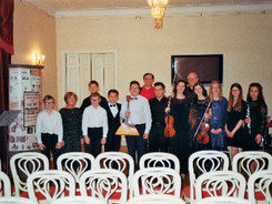Austausch und gemeinsame Konzertauftritte von Schülern beider Musikschulen