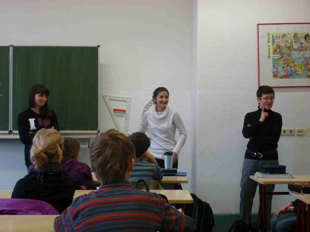 Schüleraustausch Zittau - Moskau