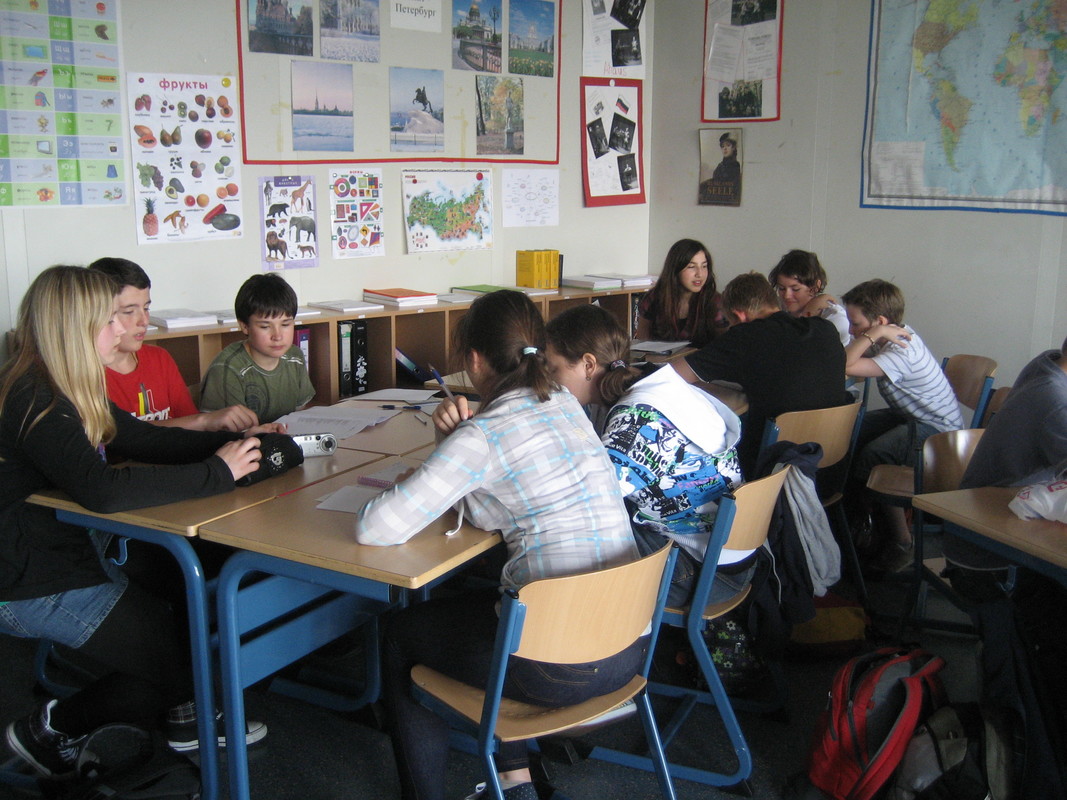 Schüleraustausch Moskau-Köln
