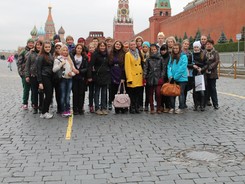 Schüleraustausch Gotha - Moskau