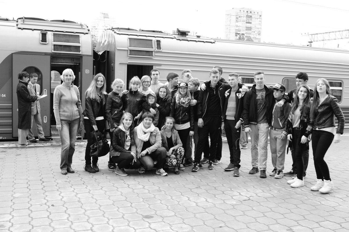 Schüleraustausch Wolgograd - Berlin