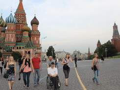 Jugendforum / Jugendbegegnung für behinderte und nicht behinderte Jugendliche in Moskau