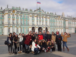Schüleraustausch München - St. Petersburg
