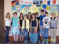 Schüleraustausch Saratow - Gießen