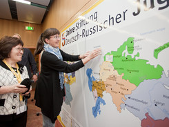 2 . Nationale Träger - und Zentralstellenkonferenz im deutsch-russischen  Jugendaustausch anläßlich des 5. Jubiläums der Stiftung DRJA 2011
