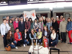 Schüleraustausch Tangermünde - Saransk