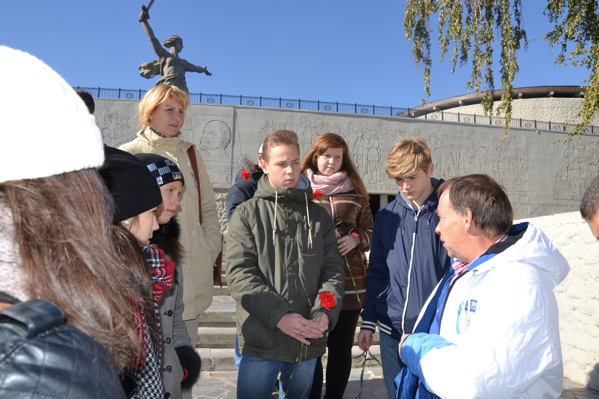 Schüleraustausch Berlin - Wolgograd