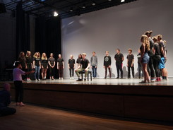 Theaterprojekt zwischen zwei Städten - Freiburg und Irkutsk
