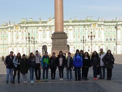 Schülerbegegnung Marbach - St. Petersburg