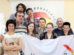 Besuch der Woche gegen Homophobie mit Aktionen und Workschops in St. Petersburg