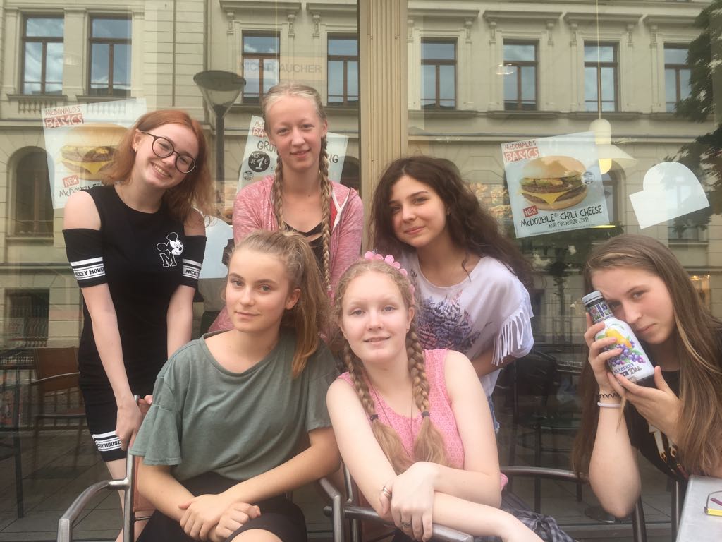 Deutsch-Russische Jugendbegegnung St. Petersburg - Gera