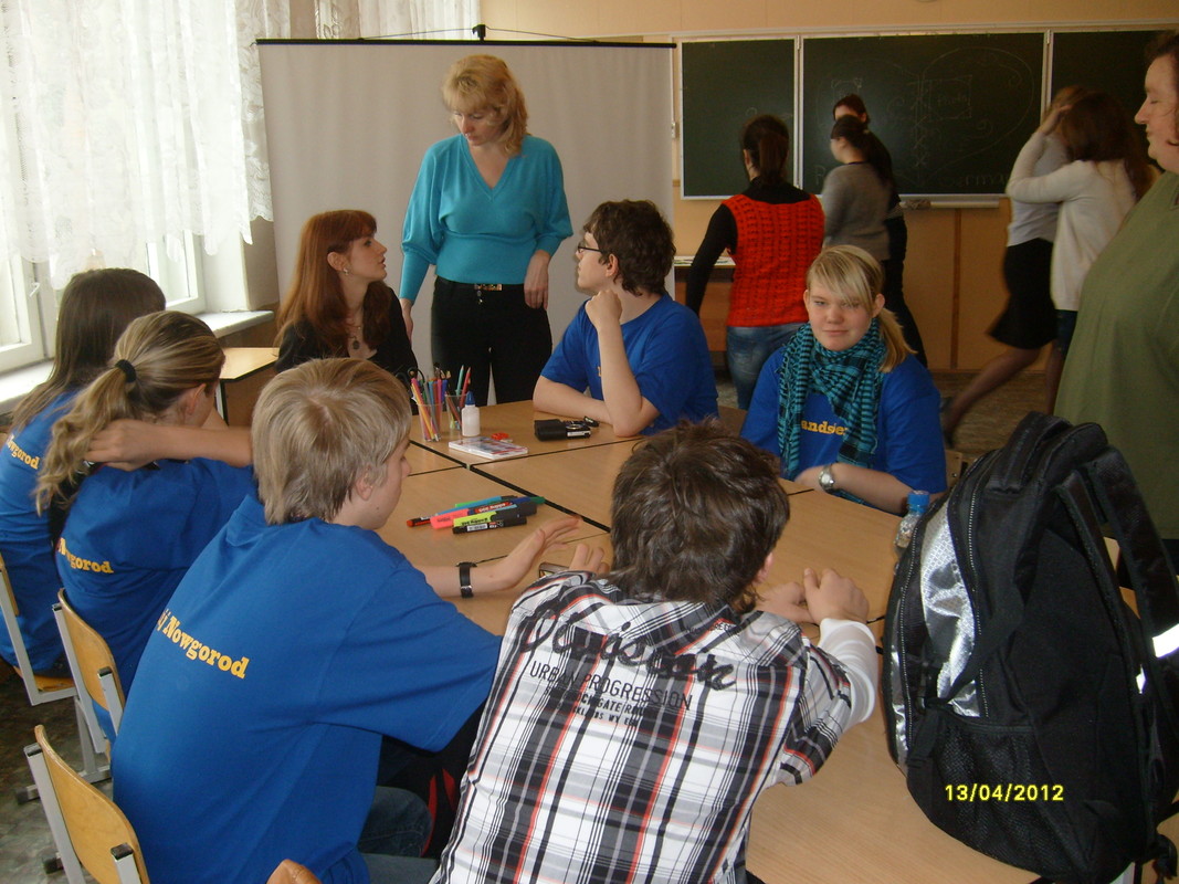 Schüleraustausch Landsberg - Nischni Nowgorod