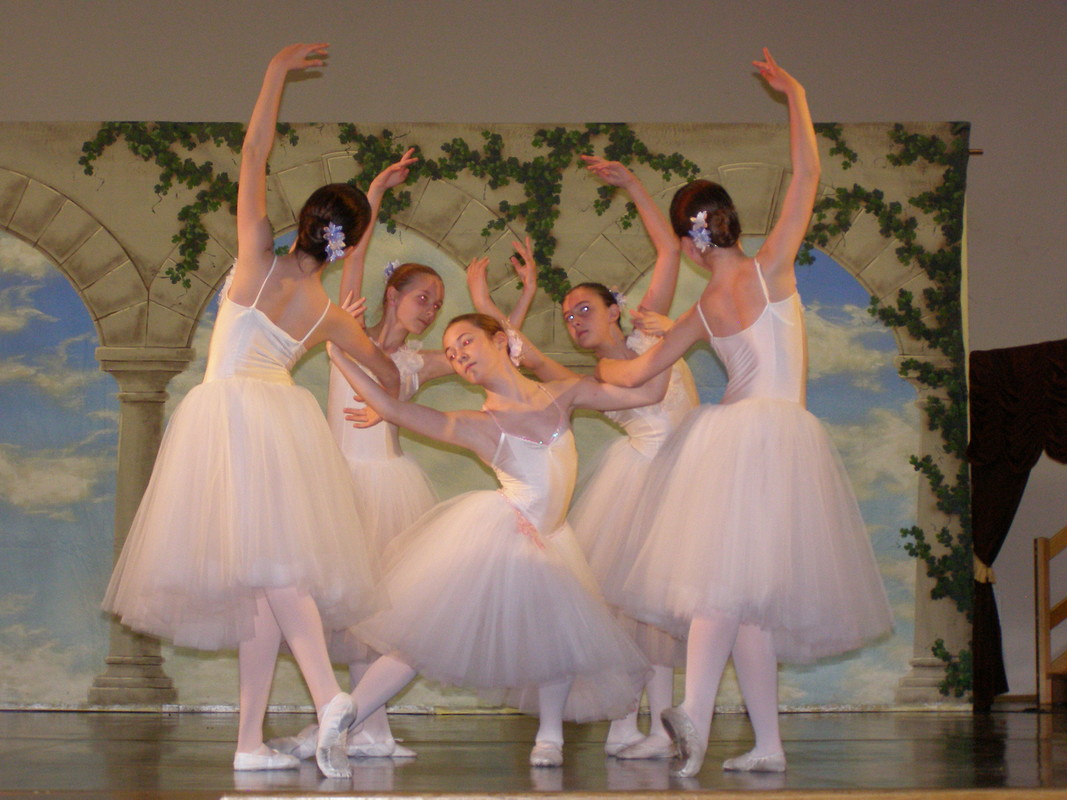 Gemeinsame Ballettaufführung