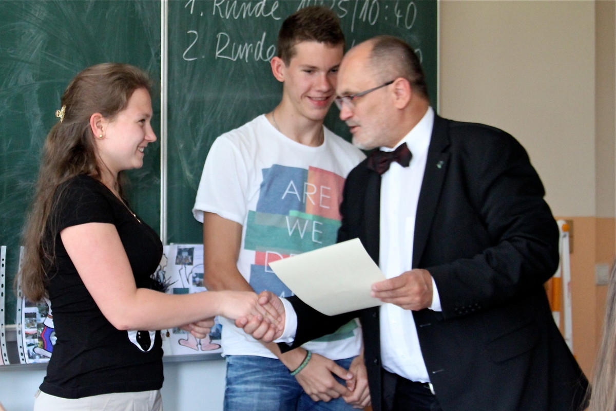 Schüleraustausch Kamenz - Rostow am Don