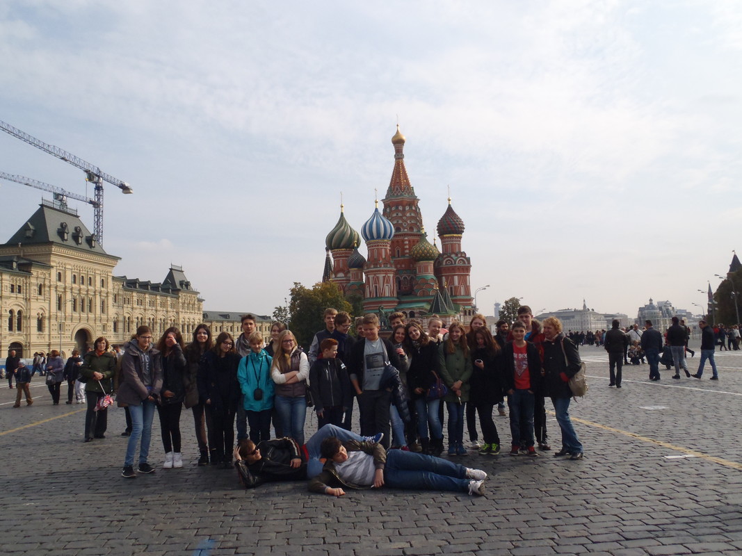 Schüleraustausch Moskau - Köln