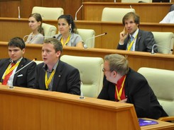 6. Deutsch-Russisches Jugendparlament in Jekaterinburg 2010
