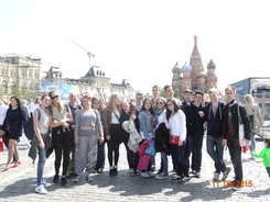 Schüleraustausch Berlin - Moskau