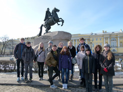 Schüleraustausch Nordhausen - St. Petersburg