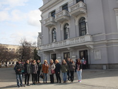 Schülerbegegnung Lichtenstein - Ekaterinburg
