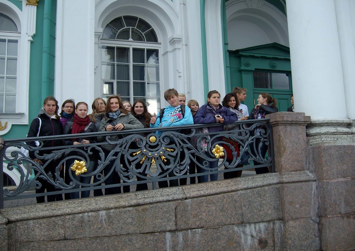 Schüleraustausch Erfurt - St. Petersburg