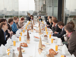 Parlamentarisches Frühstück 2011