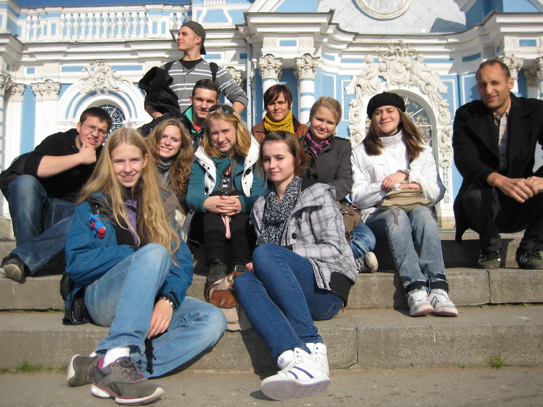 Schüleraustausch Köln-St. Petersburg 2010