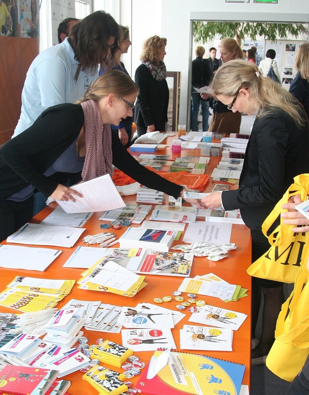 Info- und Vernetzungstag Beruflicher Austausch 2015 in Düsseldorf