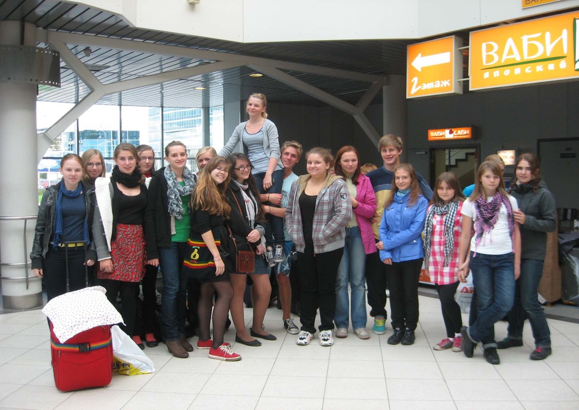 Schüleraustausch Erfurt - St. Petersburg