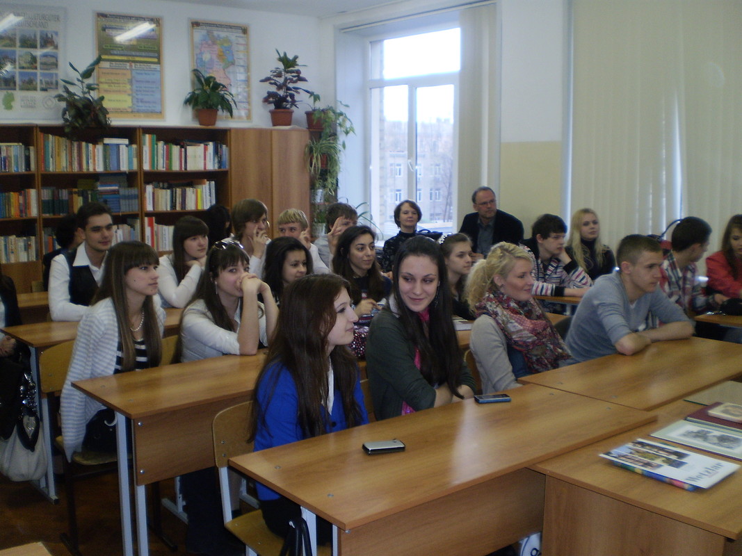 Schüleraustausch Wetzlar - Krasnodar