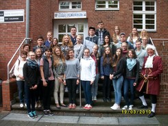 Schüleraustausch Weferlingen - Ufa