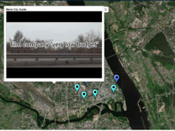 Virtueller Stadtplan. Gestalte deine Stadt neu! (digital)