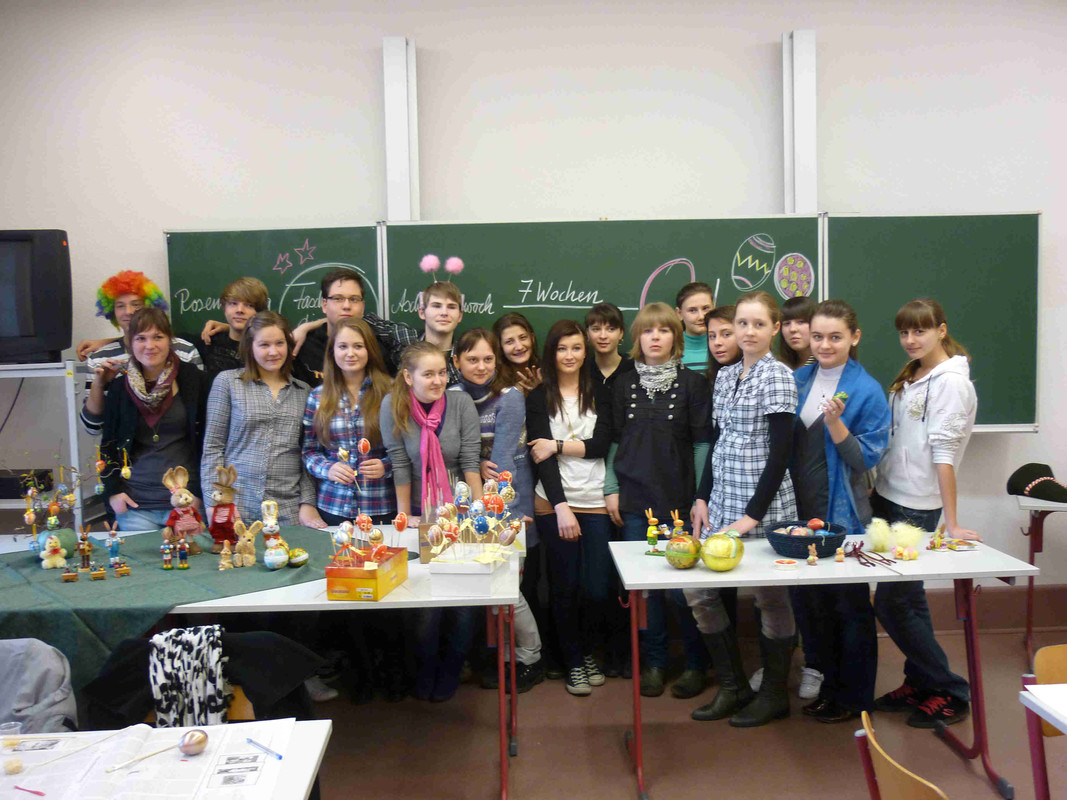 Schüleraustausch Zittau - Moskau