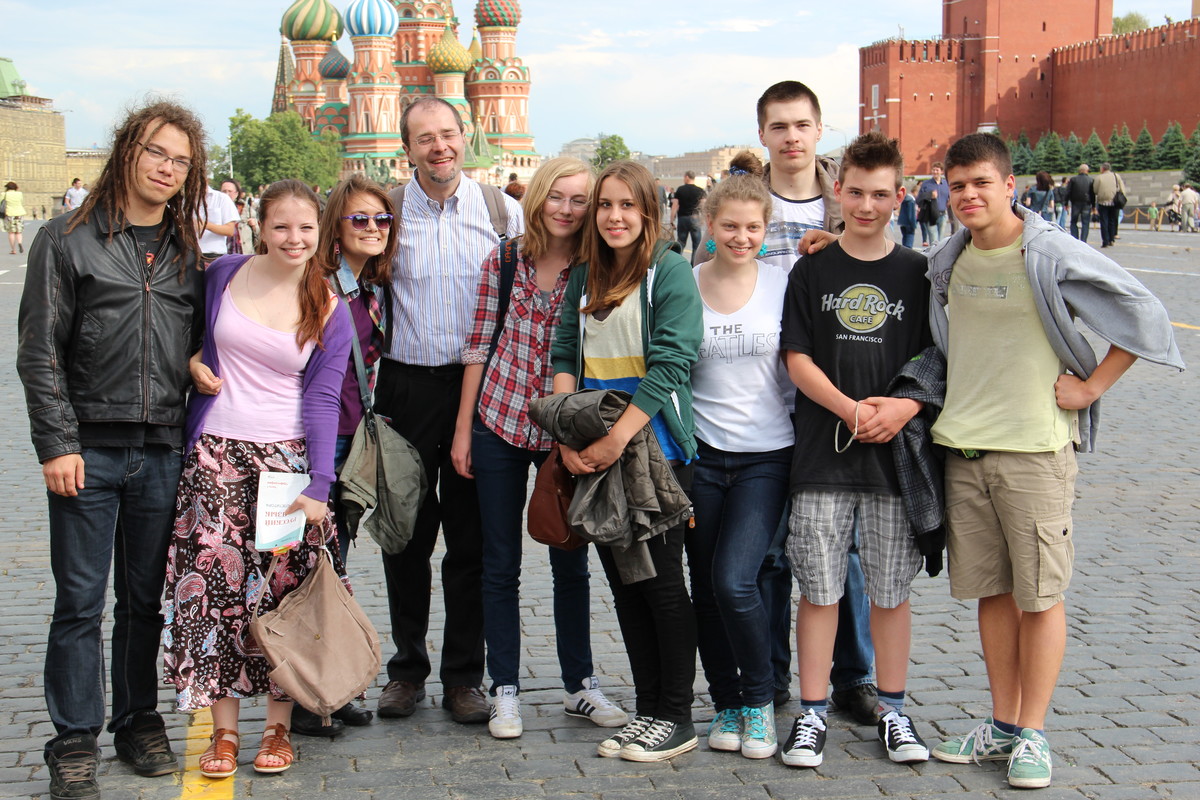 Schüleraustausch Moskau - Münsterschwarzach