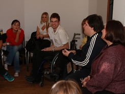 Jugendbegegnung: Auftakt einer deutsch-russischen Kampagne zum Thema Inklusion von jungen Menschen mit Behinderung in die Ausbildungs- und Arbeitswelt