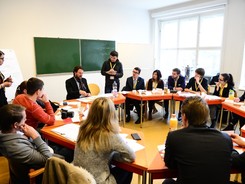 11. Deutsch-Russisches Jugendparlament in Russland 2015