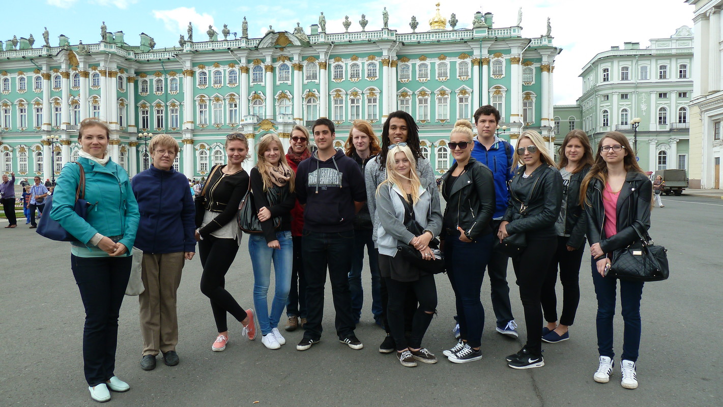 Schüleraustausch Lahr - St. Petersburg