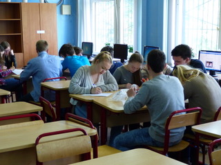 Botschaften - Der Lebensalltag russischer und deutscher Jugendliche im schulischen und privaten Umfeld
