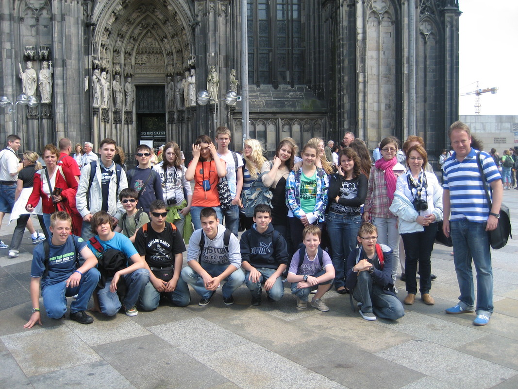 Schüleraustausch Moskau-Köln