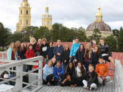 Schülerbegegnung Jena - St. Petersburg