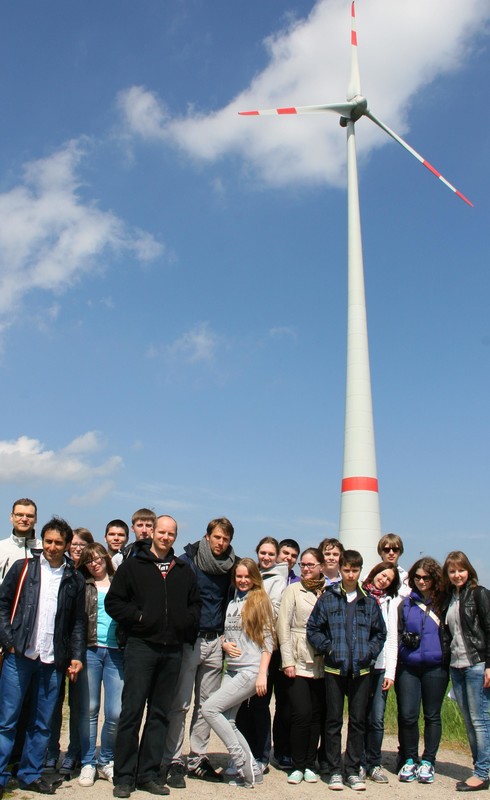 Integriertes Klimaschutzprogramm Deutschland. Experimentfeld "Erneuerbare Energiequellen" in Erkner