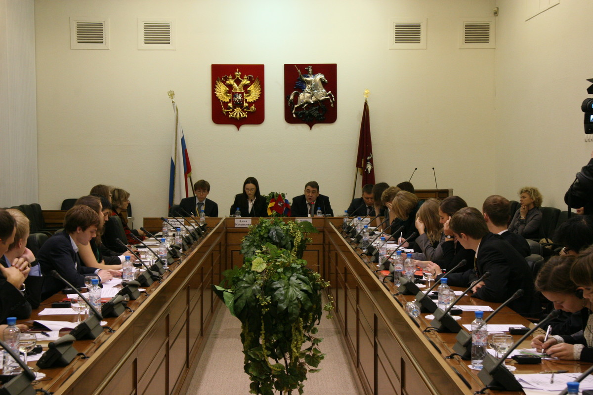 8. Deutsch-Russisches Jugendparlament in Russland 2012